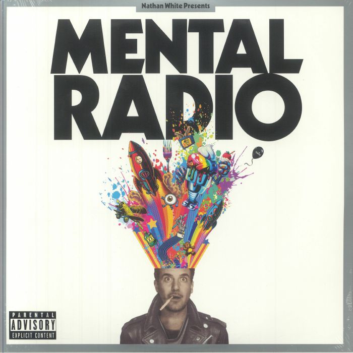 Mental Radio - 2xLP vinyl record cover