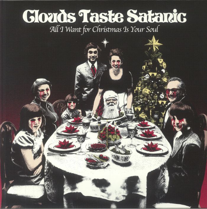 All I Want For Christmas Is Your Soul - Vinyl EP vinyl record cover