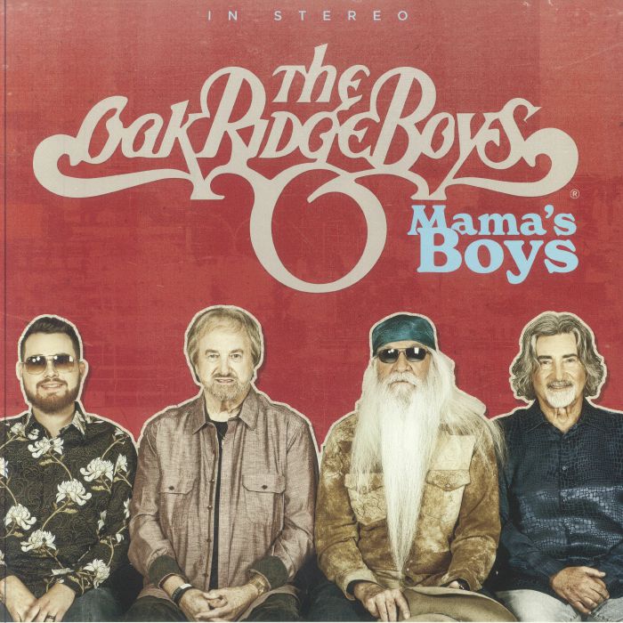 Mama's Boys - Seaglass Blue Vinyl LP vinyl record cover