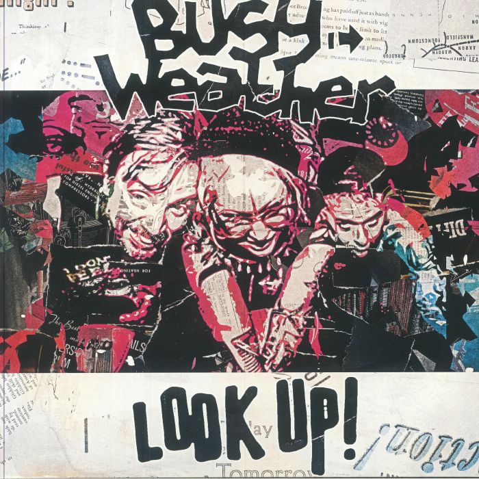 Look Up! - Limited Edition Coloured Vinyl LP vinyl record cover