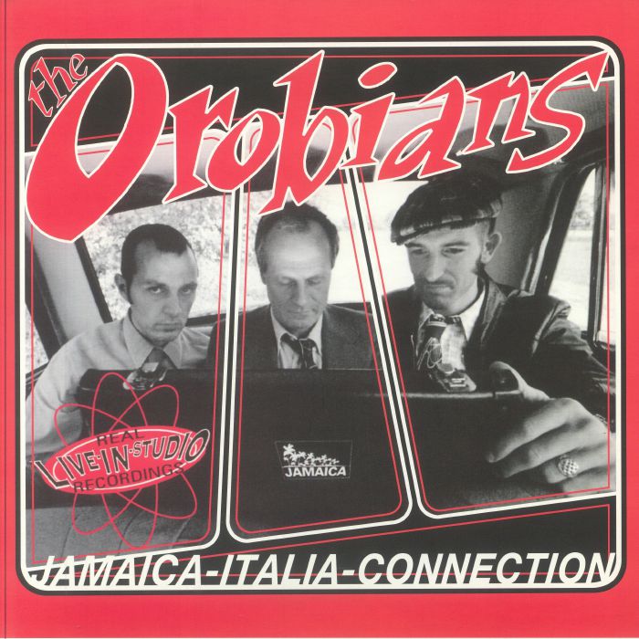 Jamaica Italia Connection - Reissue Vinyl LP vinyl record cover