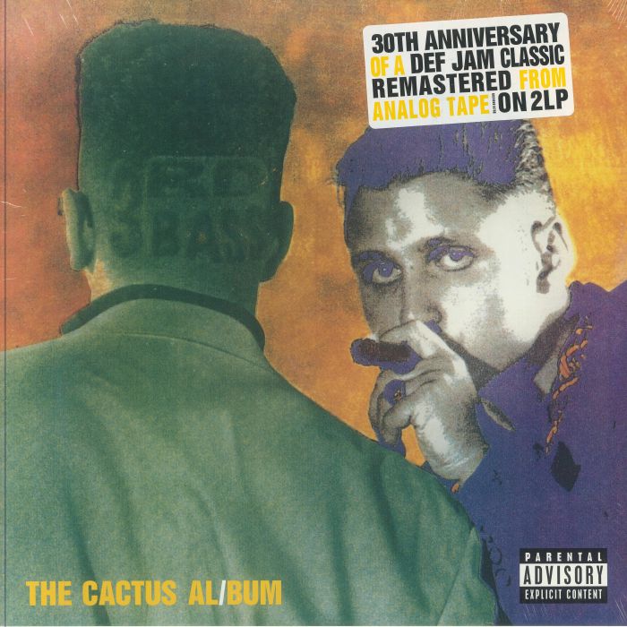 The Cactus Album - Remastered 2xLP vinyl record cover