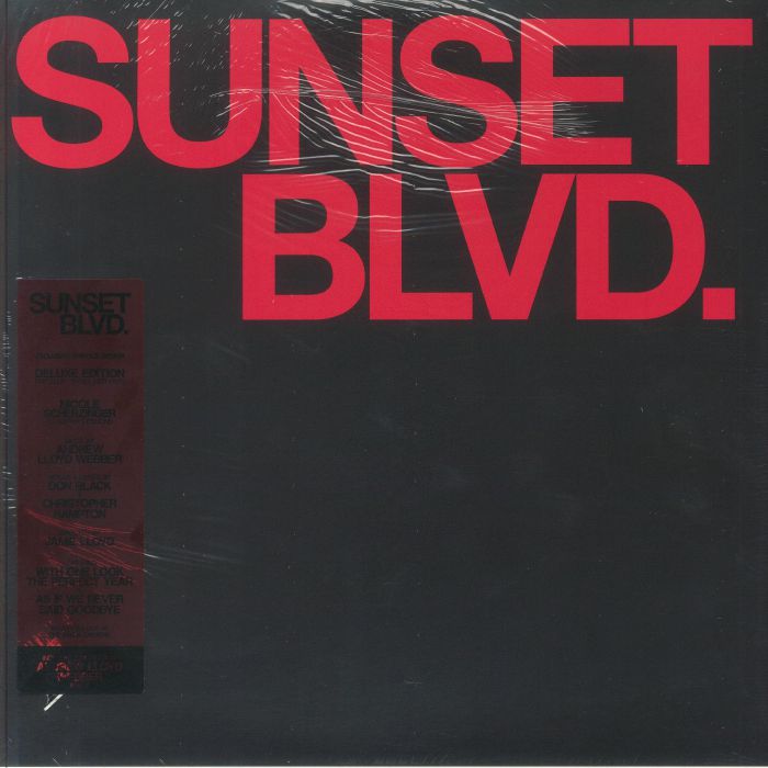 Sunset Blvd: The Album - Deluxe Edition 3xLP vinyl record cover