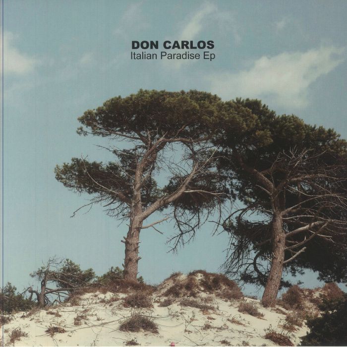 Italian Paradise EP - Vinyl EP vinyl record cover