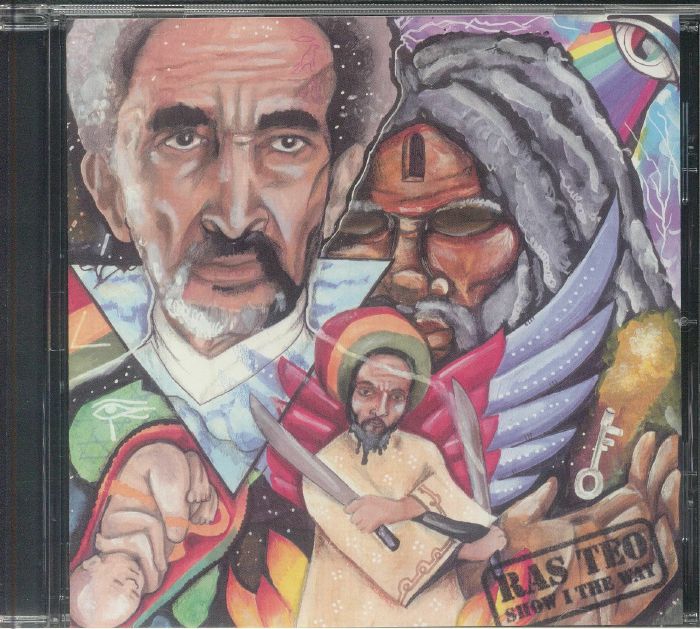 Show I The Way - CD CD cover