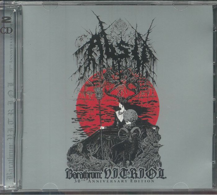 Barathrum: Vitriol - 30th Anniversary Edition 2CD CD cover