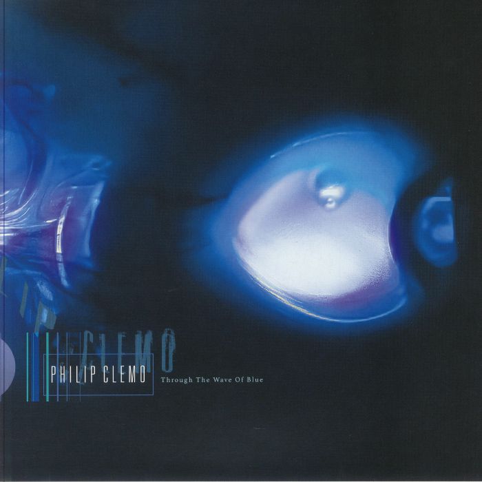 Through The Wave Of Blue - Transparent Blue Vinyl 2xLP vinyl record cover