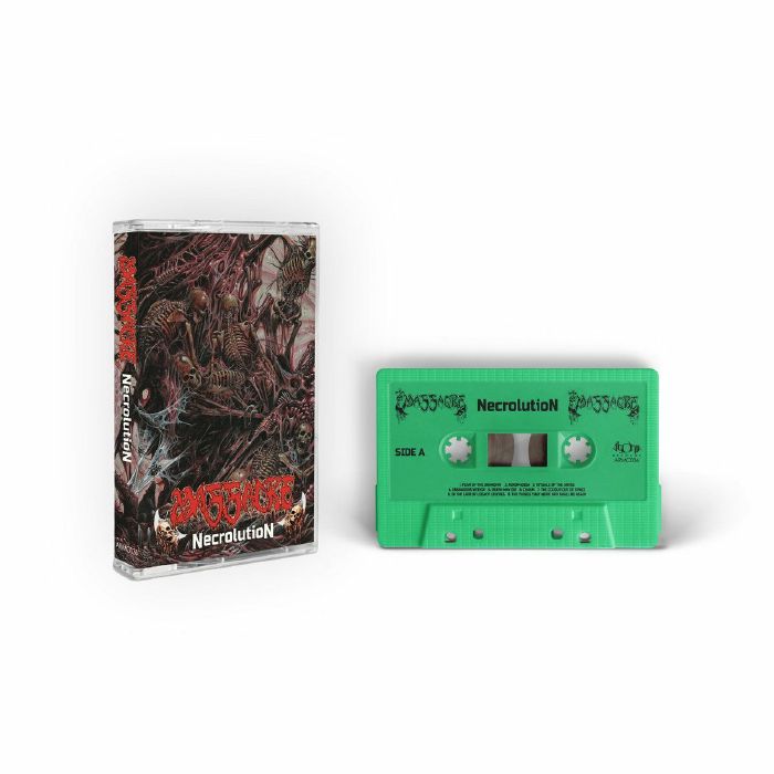 Necrolution - Cassette audio cassette cover