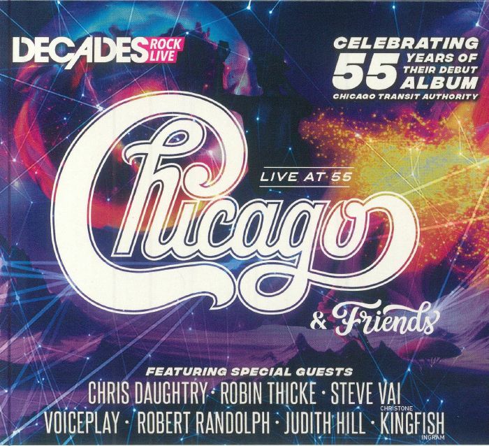 Chicago & Friends: Live At 55 - 2CD CD cover