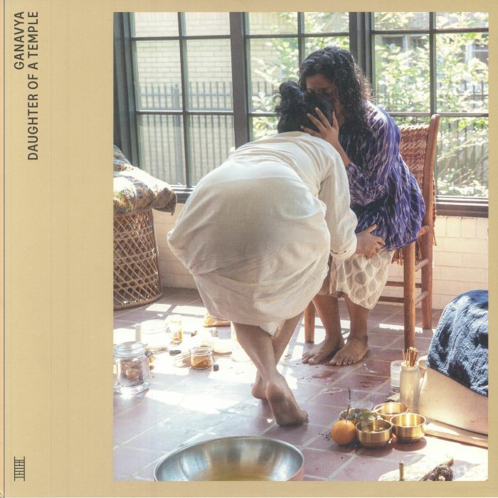 Daughter Of A Temple - Limited Edition Vinyl LP vinyl record cover