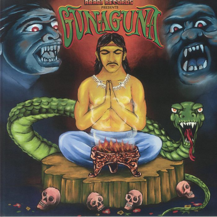 Gunaguna - Vinyl LP vinyl record cover