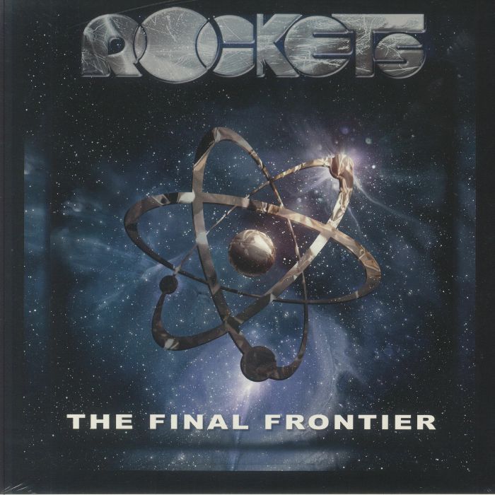 The Final Frontier - Blue Vinyl LP vinyl record cover