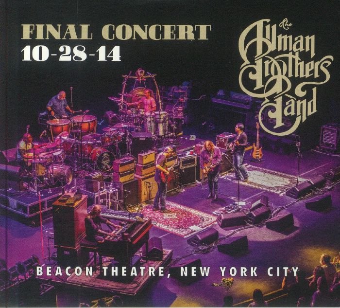 Final Concert 10-28-14 - 3CD Box Set CD cover