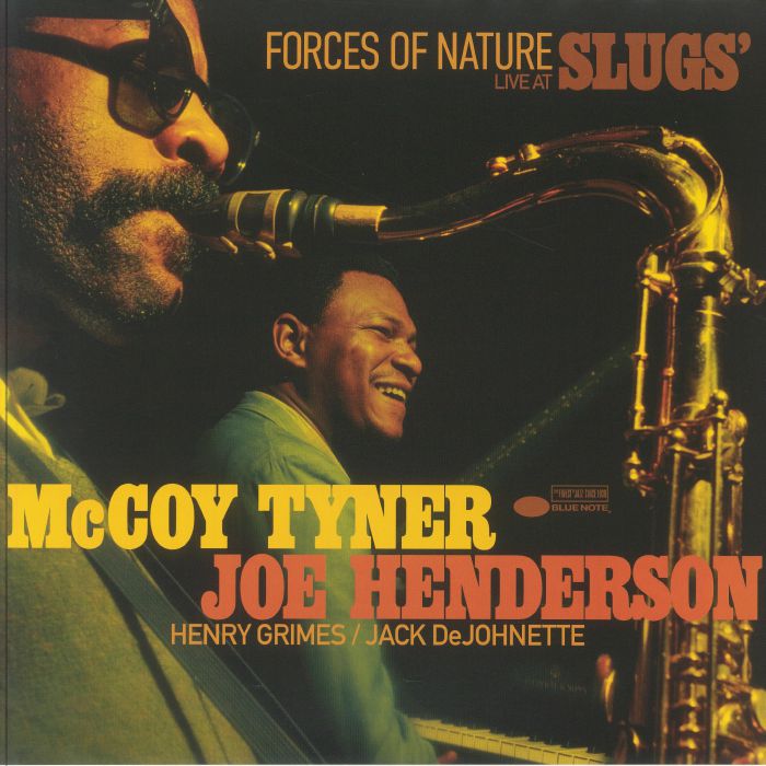 Forces Of Nature: Live At Slugs - 2xLP vinyl record cover