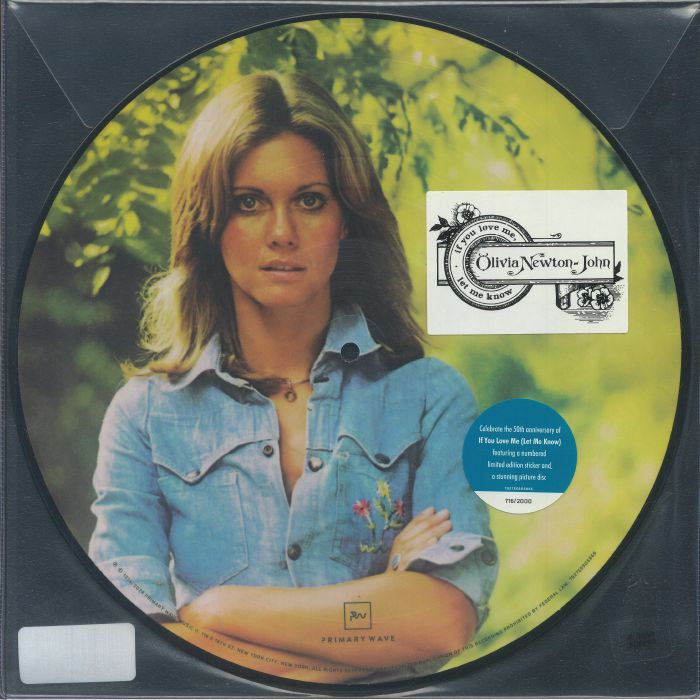 If You Love Me Let Me Know - Limited Edition Picture Disc LP vinyl record cover