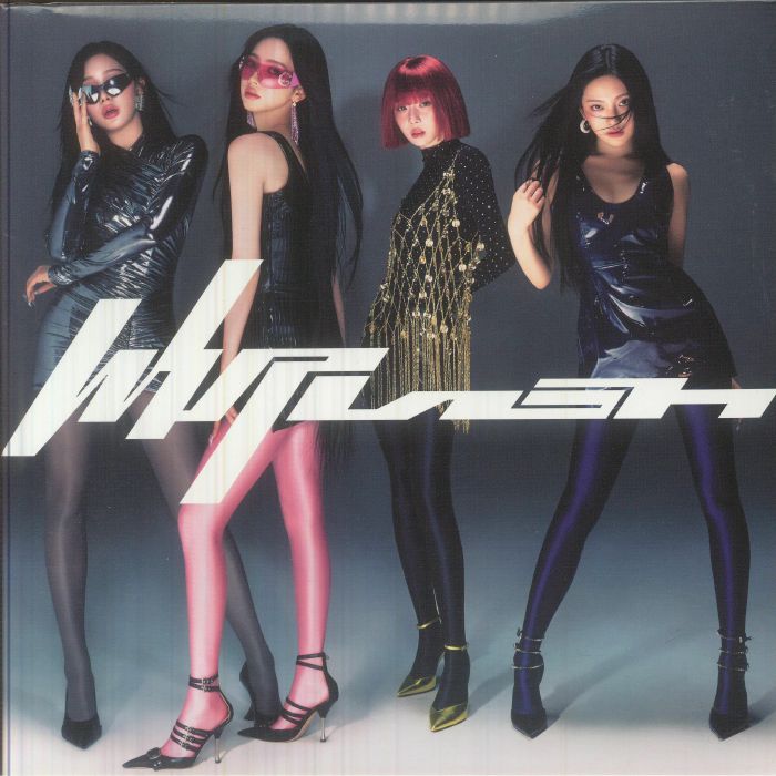 The 5th Mini Album: Whiplash - CD Single CD cover