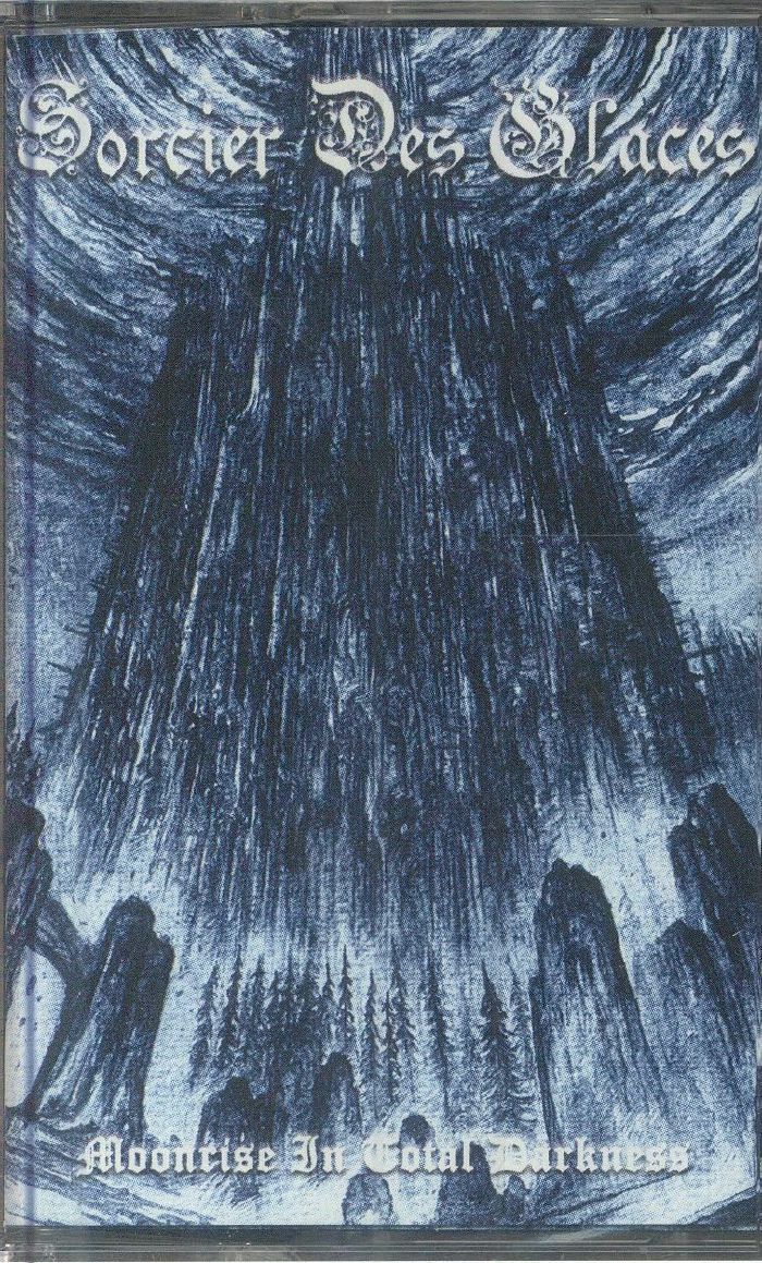Moonrise In Total Darkness - Cassette audio cassette cover
