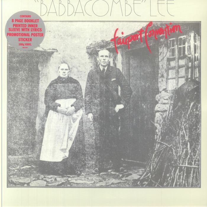Babbacombe Lee - Vinyl LP vinyl record cover
