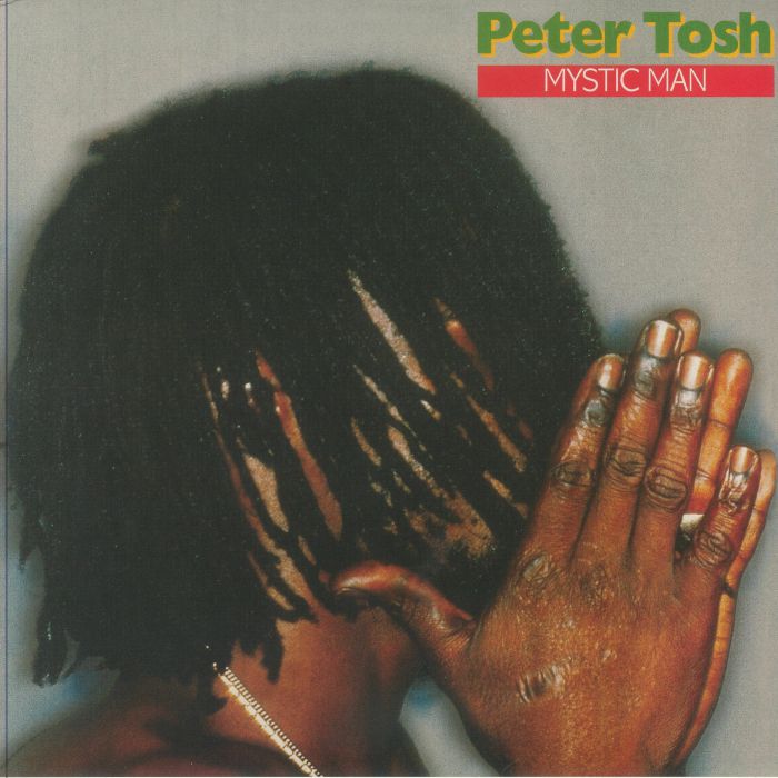 Mystic Man (reissue) - Limited Edition Green Marbled Vinyl LP vinyl record cover