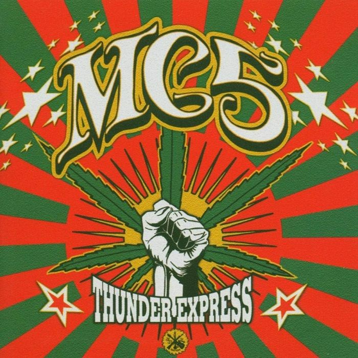 Thunder Express - CD CD cover