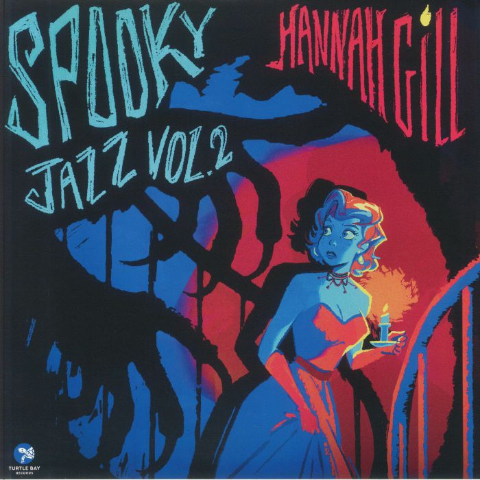 Spooky Jazz Vol 2 - Vinyl LP vinyl record cover