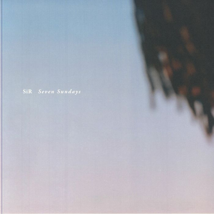 Seven Sundays - Blue Vinyl LP vinyl record cover