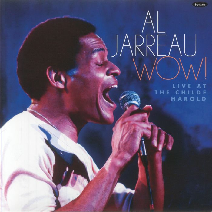 Wow! Live At The Childe Harold - 2xLP vinyl record cover