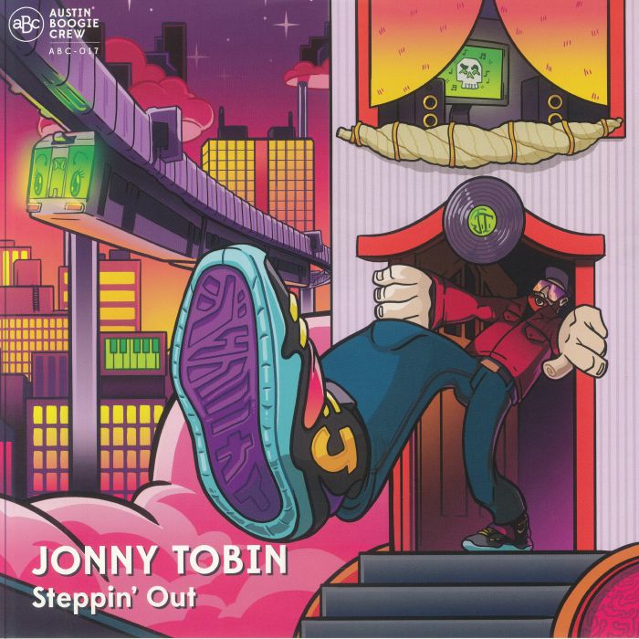 Steppin Out - Vinyl LP vinyl record cover