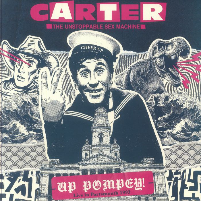 Up Pompey! Live In Portsmouth 1993 - Limited 2xLP vinyl record cover