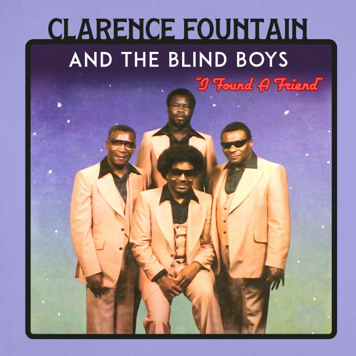 I Found A Friend - Red Vinyl LP vinyl record cover