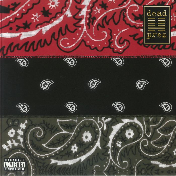 RGB: Revolutionary But Gangsta - 20th Anniversary Red Vinyl LP vinyl record cover