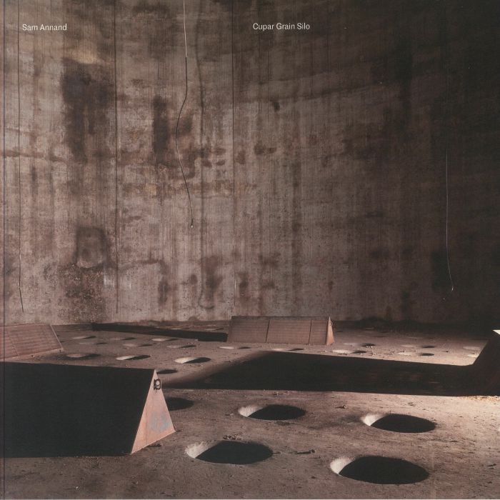 Cupar Grain Silo - Vinyl LP vinyl record cover