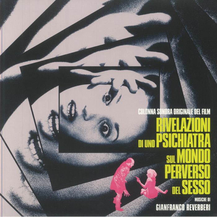 Rivelazioni Di Uno Psichiatra Sul Mondo Perverso Del Sesso - 2xLP vinyl record cover