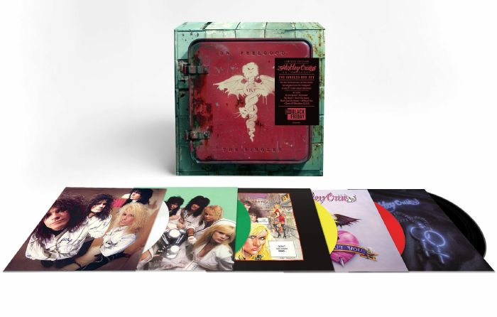 Dr Feelgood: The Singles - Coloured Vinyl Box Set vinyl record cover