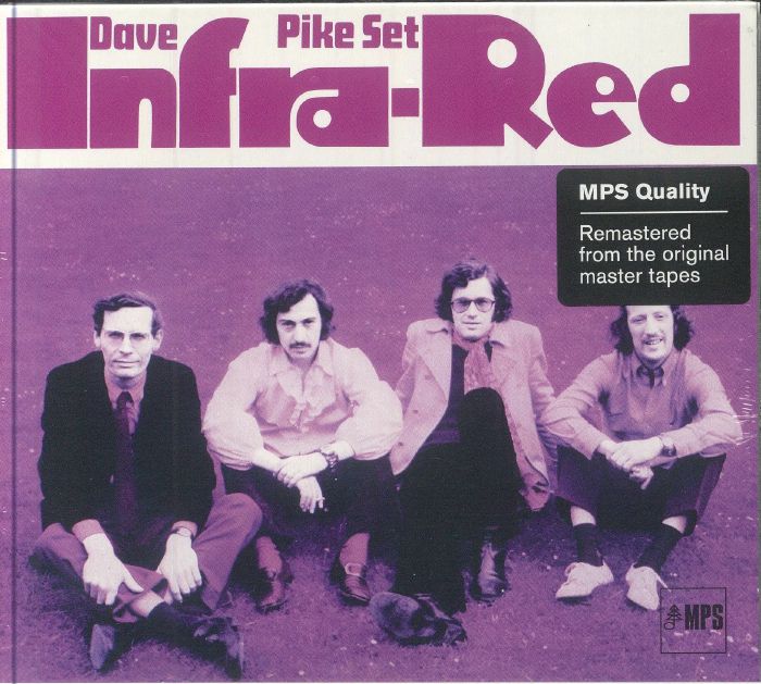 Infra Red - Reissue CD CD cover