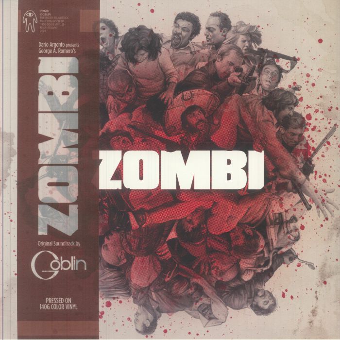 Zombi (Soundtrack) - Gatefold Red Vinyl LP vinyl record cover