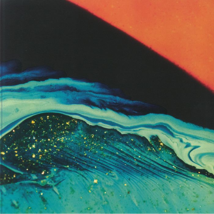 Jazz Dispensary: The Golden Hour - Limited Edition Gold Swirl Vinyl LP vinyl record cover