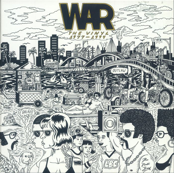 The Vinyl 1977-1994 - 5xLP Box Set vinyl record cover