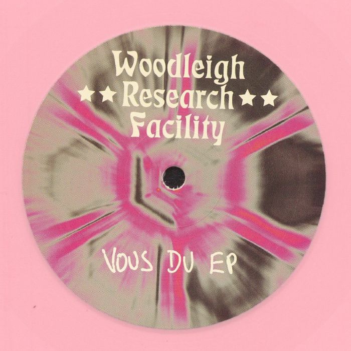 Vous Du Music - Pink Vinyl EP vinyl record cover