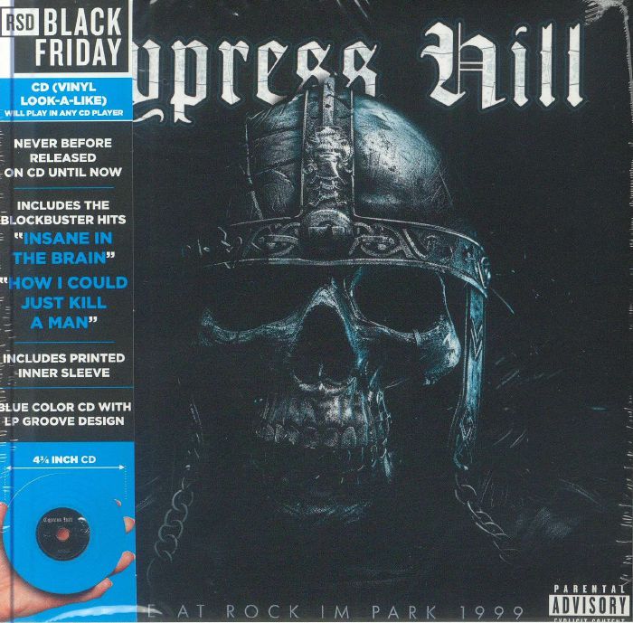 Live At Rock Im Park 1999 - CD CD cover