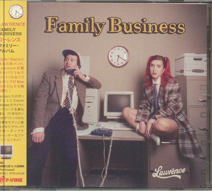 Family Business - Japanese Edition CD CD cover
