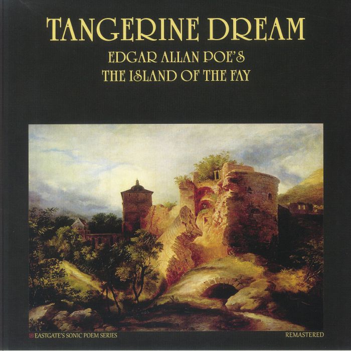 Edgar Allan Poe's The Island Of The Fay (Remastered) - 2xLP vinyl record cover
