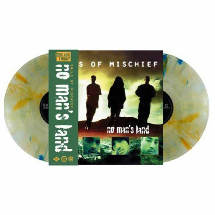 No Man's Land - Coloured Vinyl 2xLP vinyl record cover
