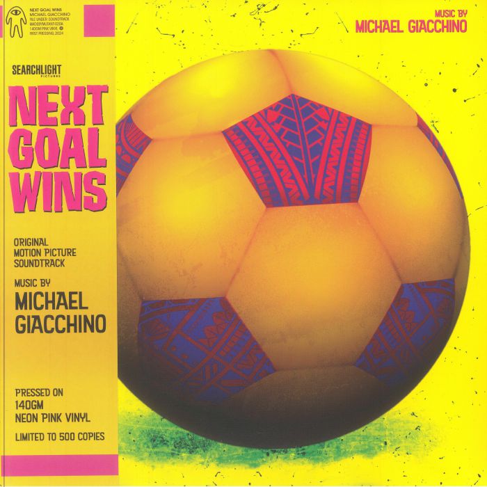 Next Goal Wins - Limited Edition Pink Vinyl LP vinyl record cover
