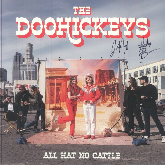 All Hat No Cattle - Vinyl LP vinyl record cover