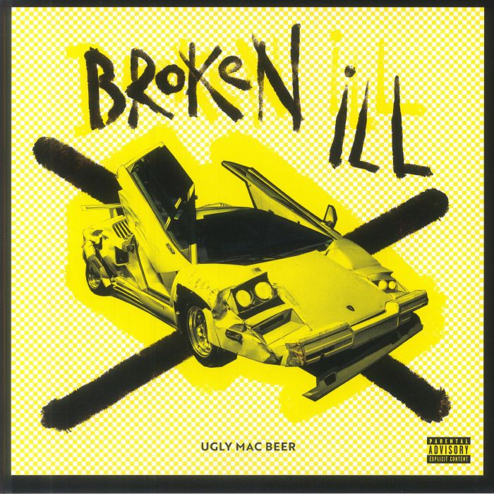 Broken Ill - Yellow Vinyl LP vinyl record cover