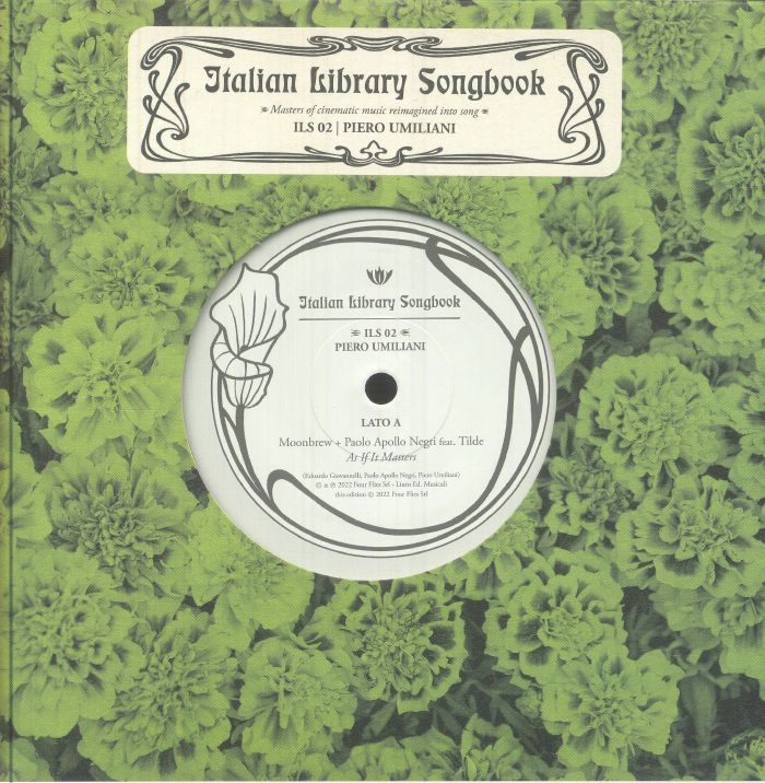 Italian Library Songbook Vol 2 - Vinyl Single vinyl record cover