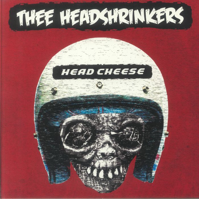 Head Cheese - Limited Edition Red Vinyl LP vinyl record cover