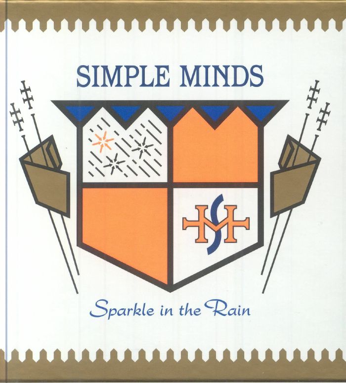 Sparkle In The Rain - 40th Anniversary Edition 4CD Box Set CD cover