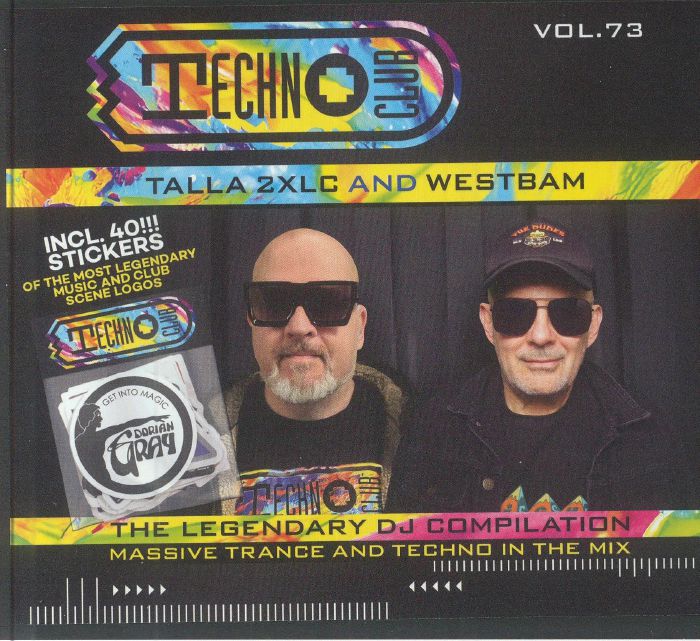 Techno Club Vol 73 - 2CD Box Set CD cover